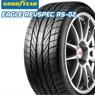 グッドイヤー(Goodyear)のグッドイヤー イーグル レヴスペック  2本セット(タイヤ)