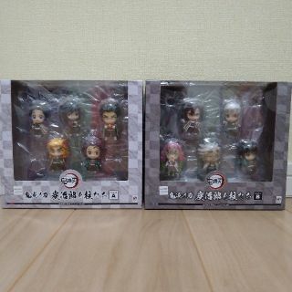 メガハウス(MegaHouse)の鬼滅の刃 炭治郎と柱たちフィギュア A·Bセット(アニメ/ゲーム)