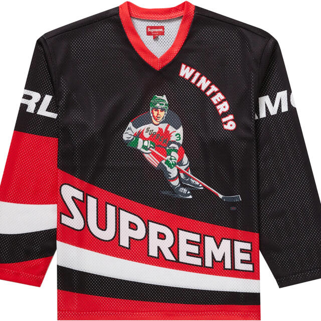 Supreme crossover hockey jersey ジャージ
