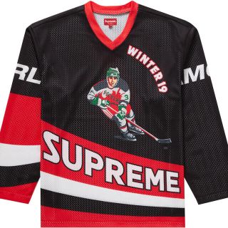 シュプリーム(Supreme)のSupreme crossover hockey jersey (ジャージ)