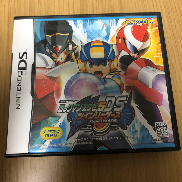 ロックマン エグゼ5DS ツインリーダーズ DS