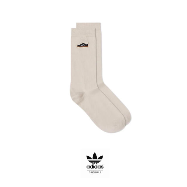 adidas(アディダス)のadidas originals SAMBA SOCK サンバソックス 24cm レディースのレッグウェア(ソックス)の商品写真