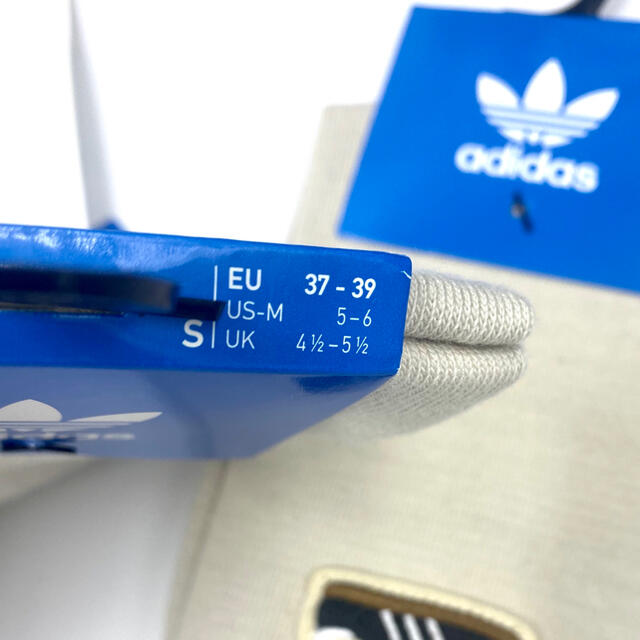 adidas(アディダス)のadidas originals SAMBA SOCK サンバソックス 24cm レディースのレッグウェア(ソックス)の商品写真