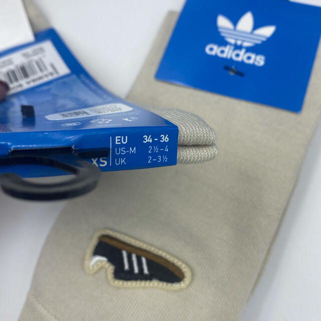 adidas(アディダス)のadidas originals SAMBA SOCK サンバソックス 22cm レディースのレッグウェア(ソックス)の商品写真