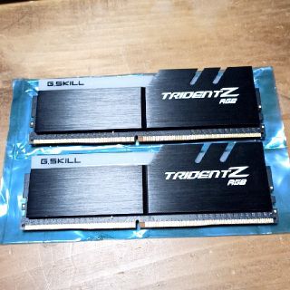 あさん仮決定　G.Skill Trident Z RGB 8GBx4 動作確認済(PCパーツ)