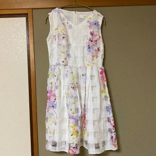 トッコ(tocco)のtocco closet ワンピース(ひざ丈ワンピース)