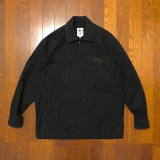 ステューシー(STUSSY)の激レア！90’s OLD STUSSY “BEAR” WORK SHIRT(シャツ)