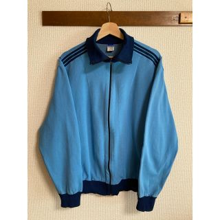 アディダス(adidas)の［美品:ビンテージもの!!!］ビンテージ　adidas トラックジャージ(ブルゾン)