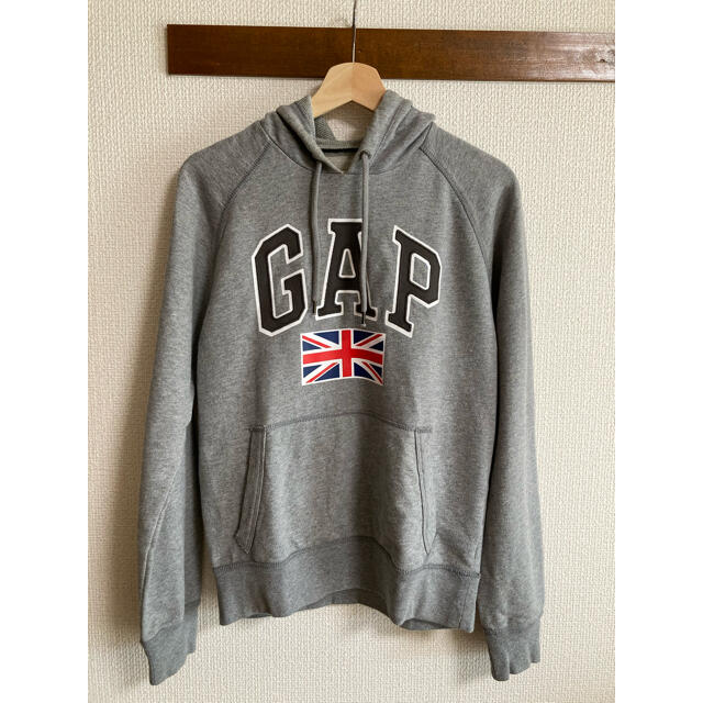 GAP(ギャップ)の［美品！着用2回］GAP パーカー メンズのトップス(パーカー)の商品写真