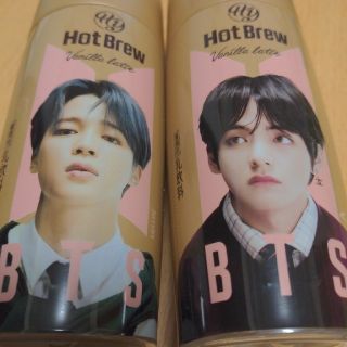 ボウダンショウネンダン(防弾少年団(BTS))の容器のみ　BTSコーヒー　ホットブリュー バニララテ(コーヒー)