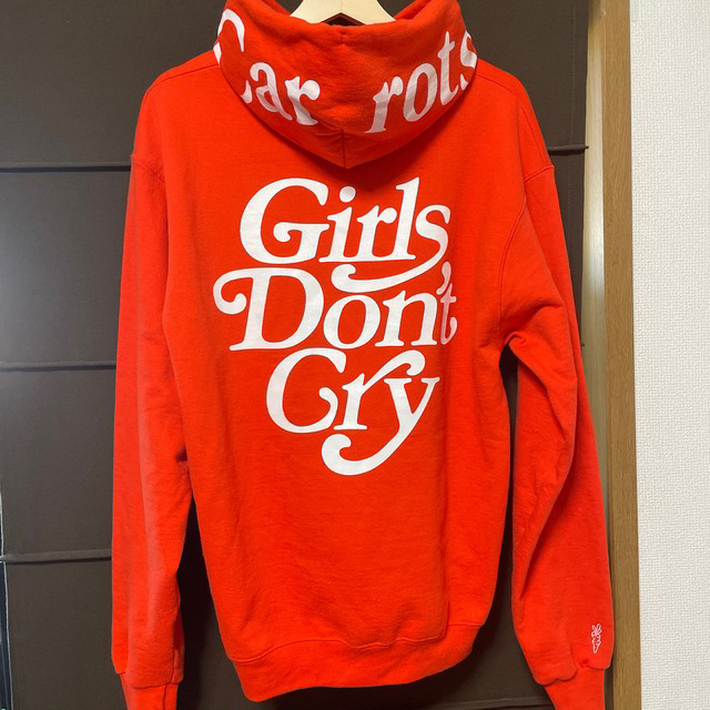 【レア商品】Girls Don't Cry Carrots パーカーGirlsDon