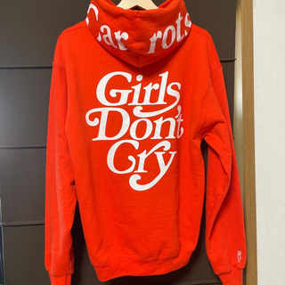 【レア商品】Girls Don't Cry Carrots パーカー(パーカー)