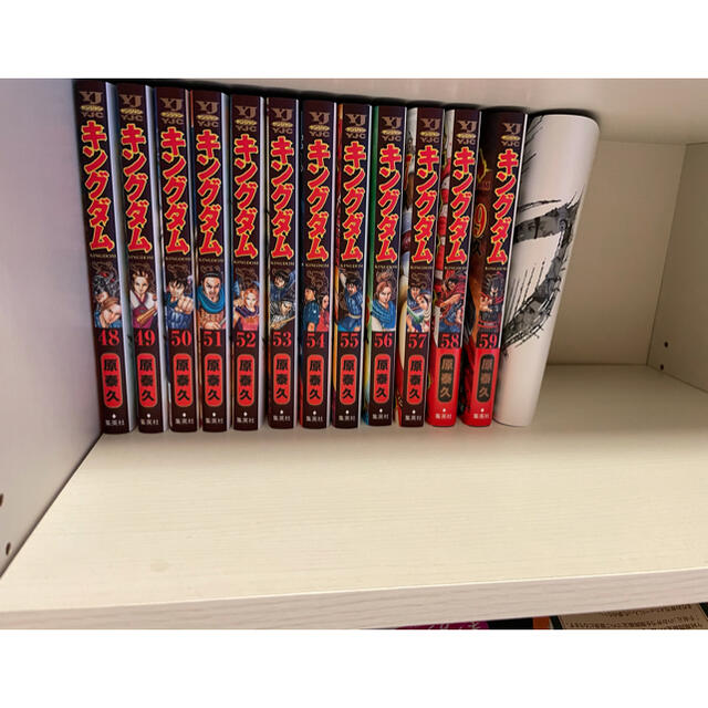 キングダム 1〜60巻 - 青年漫画 キングダム 1〜60巻 - 青年漫画