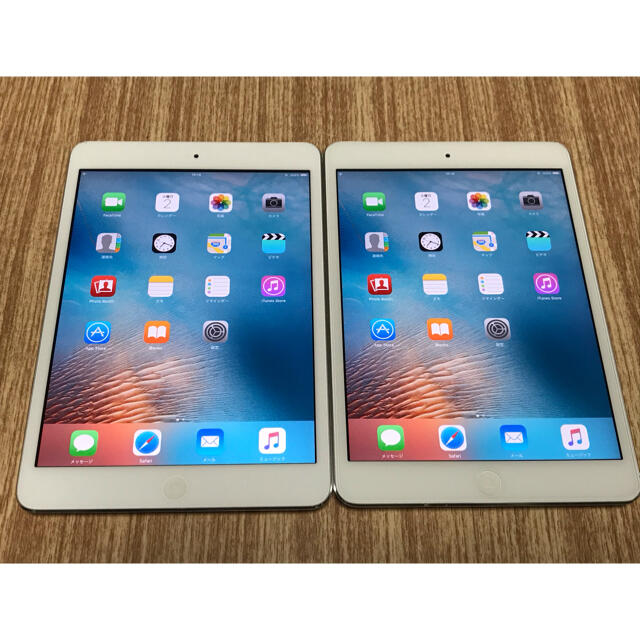 iPad mini 初代　2台セットスマホ/家電/カメラ