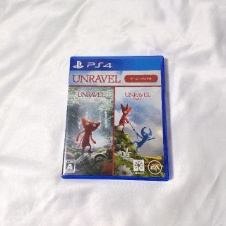 プレイステーション4(PlayStation4)のUnravel ヤーニーバンドル PS4(家庭用ゲームソフト)