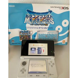 ニンテンドーDS(ニンテンドーDS)のテリーのワンダーランド3D スペシャルパック(携帯用ゲーム機本体)