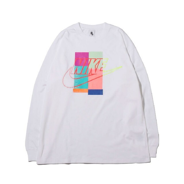 NIKE(ナイキ)の新品ナイキ×アトモス NRG CU L/S T-SHIRTS XL CI3200 メンズのトップス(Tシャツ/カットソー(七分/長袖))の商品写真