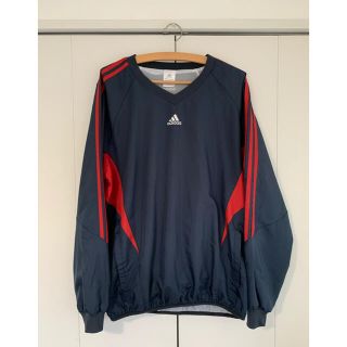 アディダス(adidas)のadidas 裏メッシュ ウインドブレーカーシャツ(ウェア)