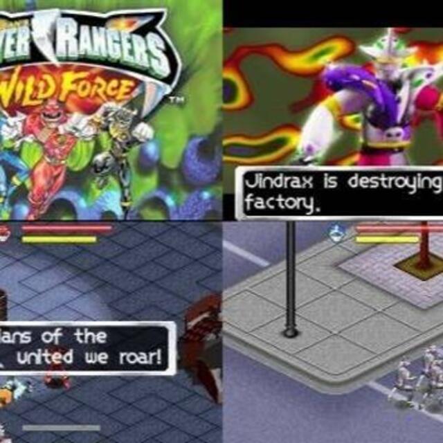 任天堂(ニンテンドウ)のパワーレンジャー Wild Force ★海外版GBA/DS 任天堂 パワレン エンタメ/ホビーのゲームソフト/ゲーム機本体(携帯用ゲームソフト)の商品写真