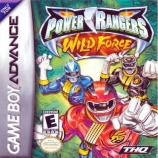 ニンテンドウ(任天堂)のパワーレンジャー Wild Force ★海外版GBA/DS 任天堂 パワレン(携帯用ゲームソフト)