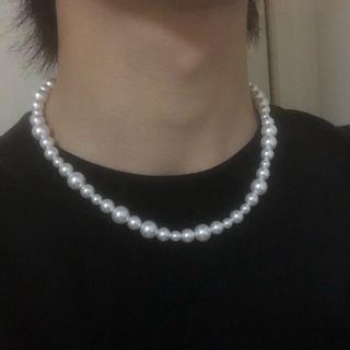 ジエダ(Jieda)のミックスパールネックレス　mix pearl necklace(ネックレス)