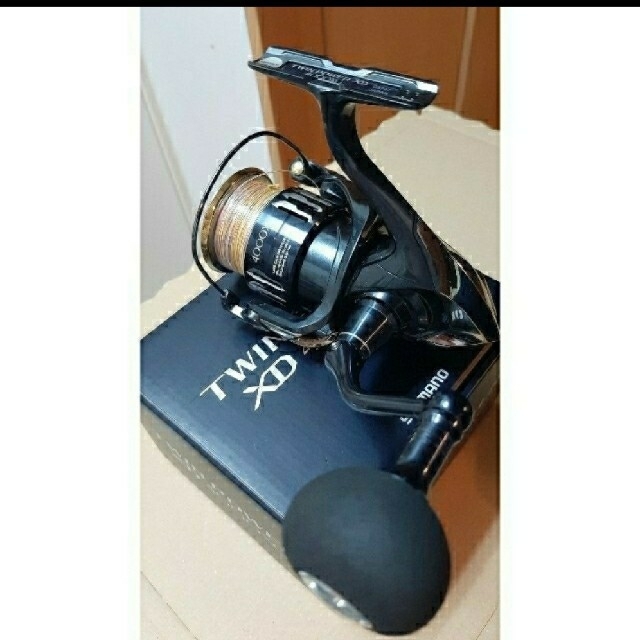 新品未使用】シマノ ツインパワーXD4000xg 【後払い手数料無料】 15810