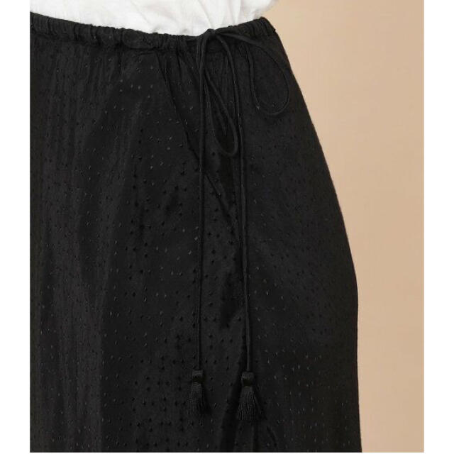 Adam et Rope'(アダムエロぺ)のヌキテパ　レーヨンドビースカート レディースのスカート(ロングスカート)の商品写真