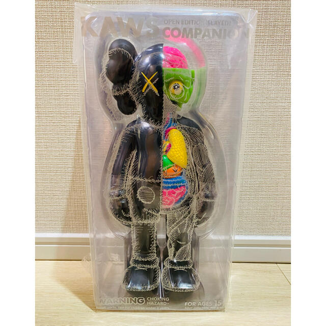 MEDICOM TOY - 人体模型　KAWS OPEN /Original Fake COMPANION