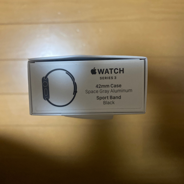 Apple Watch(アップルウォッチ)のApple Watch series3 メンズの時計(腕時計(デジタル))の商品写真