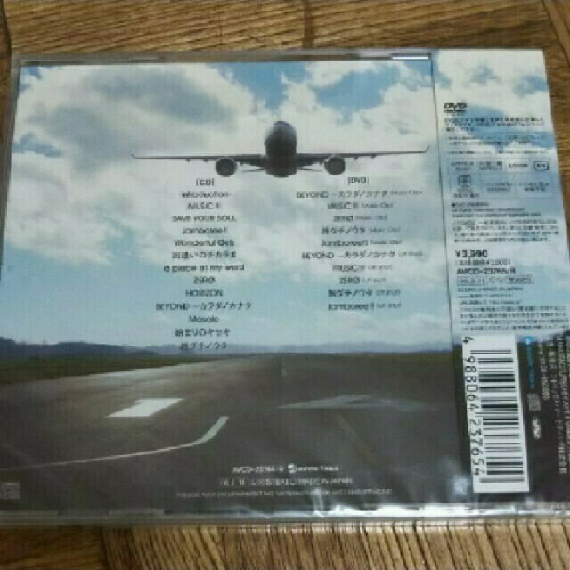 AAA(トリプルエー)のAAA departure アルバム 美品 DVD付き エンタメ/ホビーのCD(ポップス/ロック(邦楽))の商品写真