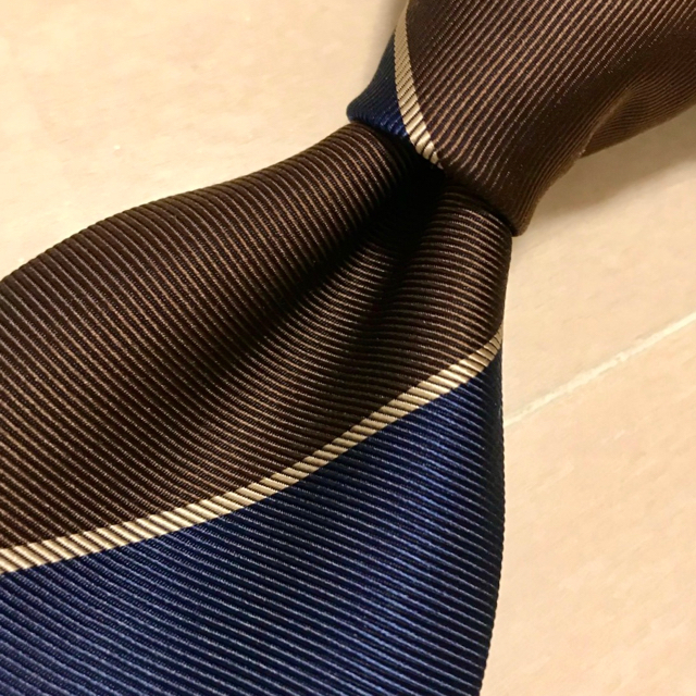BLACK LABEL CRESTBRIDGE - 【専用】ネクタイ ブラウン系 レジ BLACK LABEL CRESTBRIDGE - 【専用】ネクタイ ブラウン系 レジ