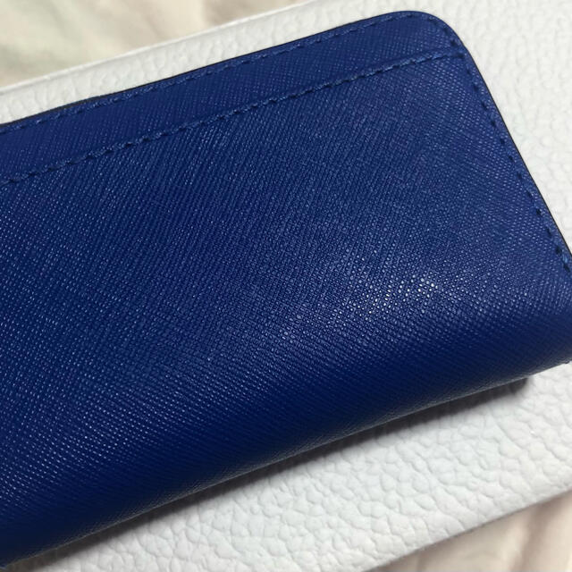 Michael Kors(マイケルコース)の値下げ　マイケルコース　財布　コインケース　青　ブルー レディースのファッション小物(財布)の商品写真