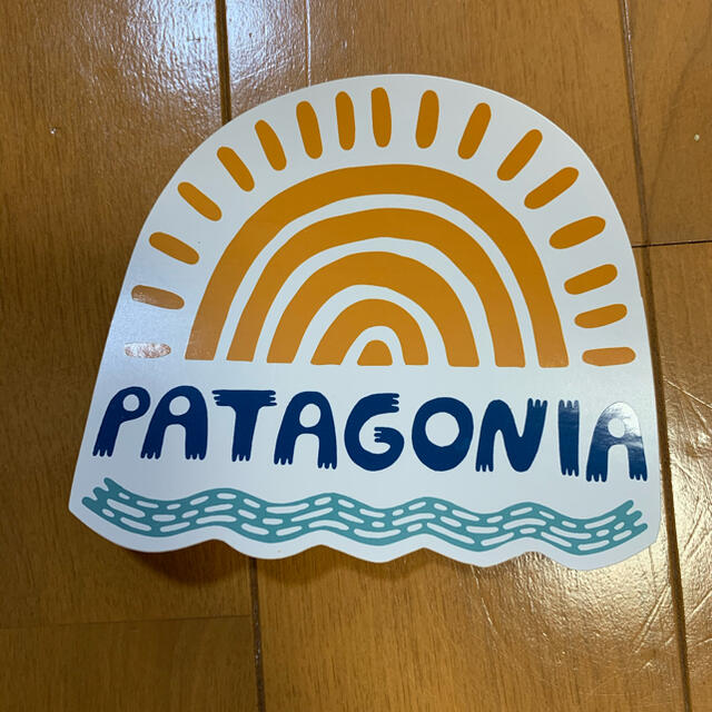 patagonia(パタゴニア)のパタゴニアステッカー スポーツ/アウトドアのスポーツ/アウトドア その他(その他)の商品写真