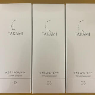 タカミ(TAKAMI)のタカミスキンピール 30ml  新品未開封(美容液)