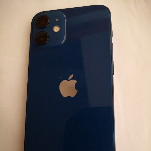 美品　iPhone12 mini 64gb 充電7回　ブルー simフリー