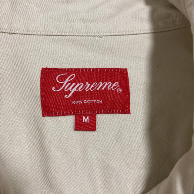 supreme 20aw twill multi pocket shirt 1