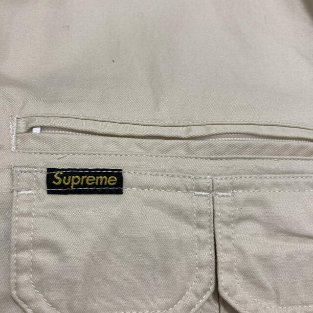 supreme 20aw twill multi pocket shirt 2