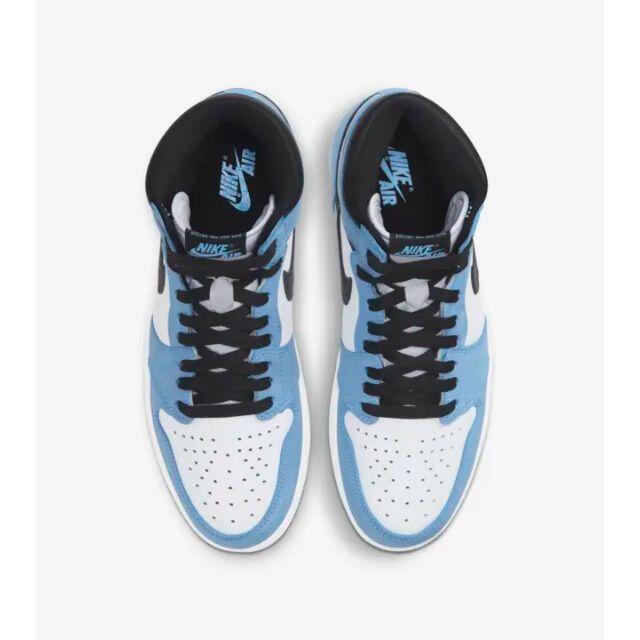 NIKE(ナイキ)の27.5cm AIR JORDAN 1 University Blue メンズの靴/シューズ(スニーカー)の商品写真