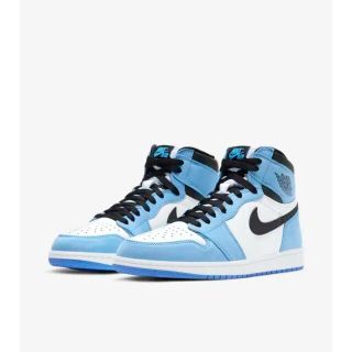 ナイキ(NIKE)の27.5cm AIR JORDAN 1 University Blue(スニーカー)