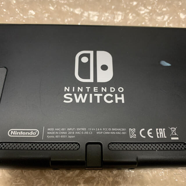 任天堂　Nintendo Switch  スイッチ　本体　2018年式　ブラック