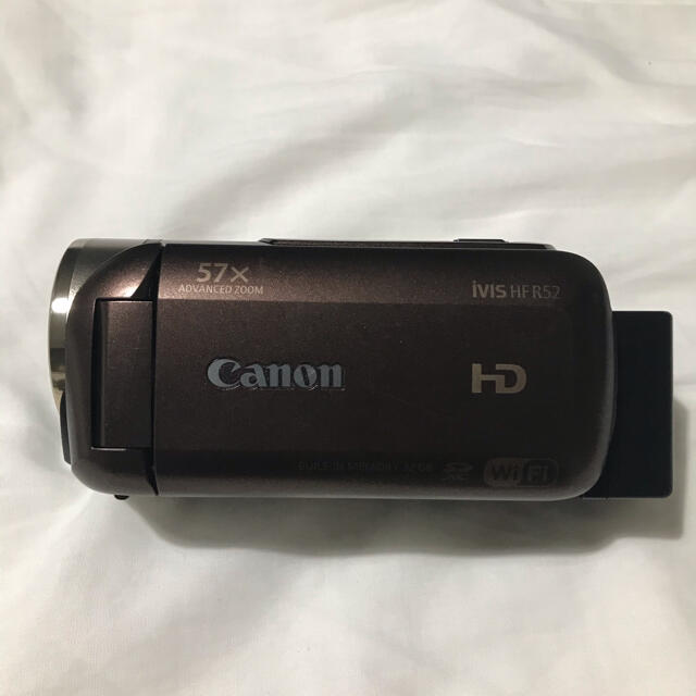 Canon IVIS HF R52BR キャノンアイビス　ブラウンビデオカメラ