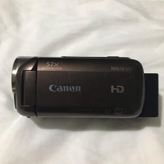 キヤノン(Canon)のCanon IVIS HF R52BR キャノンアイビス　ブラウン(ビデオカメラ)