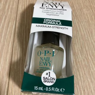 オーピーアイ(OPI)の新品 OPI ENVY オリジナル エンビー ベースコート  強化剤(ネイルトップコート/ベースコート)