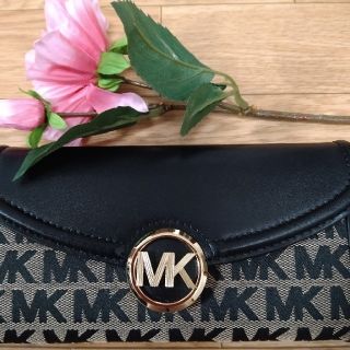 マイケルコース(Michael Kors)のゆの様専用！　新品マイケル・コース長財布　ブラック(財布)