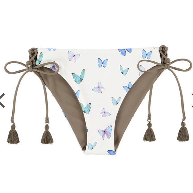 ALEXIA STAM - Skylar White Butterfly Bliss S sizeの通販 by ALEXIA STAM - Skylar White Butterfly Bliss S sizeの通販 by