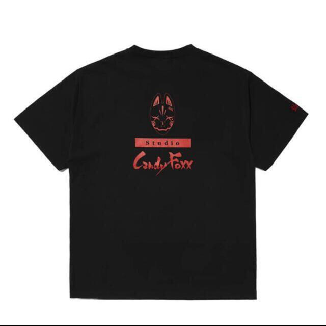 CandyFoxx Tシャツ 黒