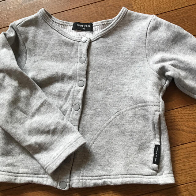 COMME CA ISM(コムサイズム)のCOMME CA ISM カーディガン　90 キッズ/ベビー/マタニティのキッズ服女の子用(90cm~)(カーディガン)の商品写真