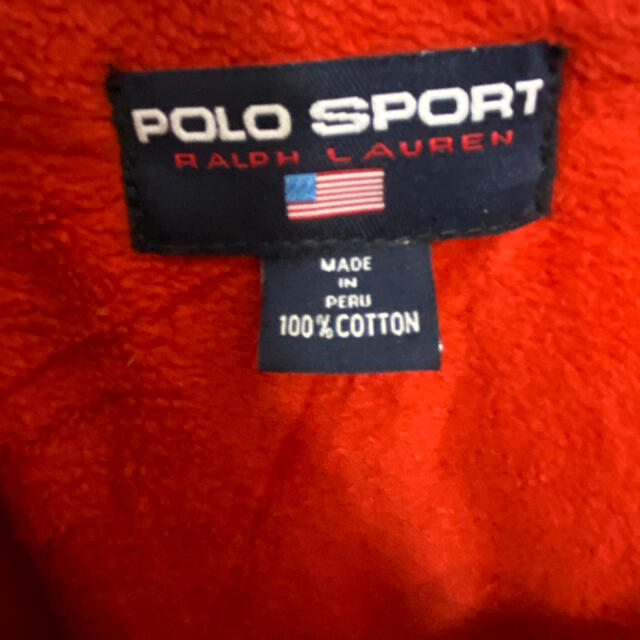 POLO RALPH LAUREN(ポロラルフローレン)のポロベアージャケット　Ralph Lauren 大人気　ビンテージラルフローレン メンズのジャケット/アウター(ブルゾン)の商品写真