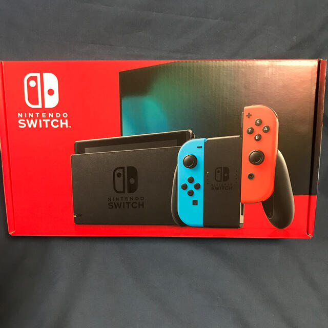 任天堂スイッチJoy-Con(L) ネオンブルー/(R) ネオンレッド新品未開封