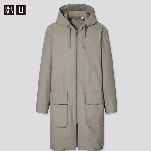 UNIQLO U フーデッドコート